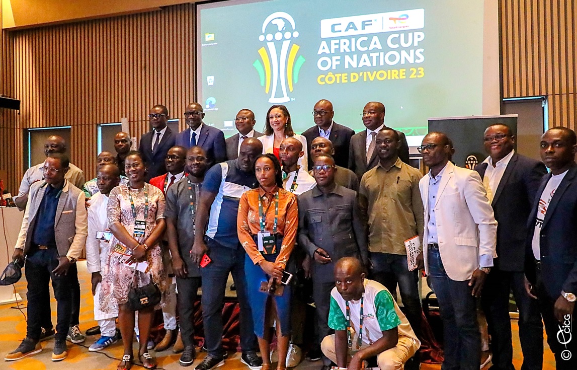 CAN 2023 : DES JOURNALISTES ETRANGERS S’IMPREGNENT DES DISPOSITIONS PRISES PAR L’ETAT IVOIRIEN